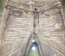 edc by Esprit edc16 Jeans ,Esprit Damenjeans 27/28 Röhrenjeans ,Hüft jeans  Grau