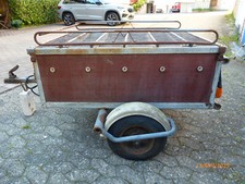 WESTFALIA PKW Anhänger 400 KG v. 1975 m. Papieren Originalzustand .