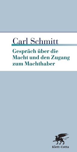 Carl schmitt gespräch über - carl,