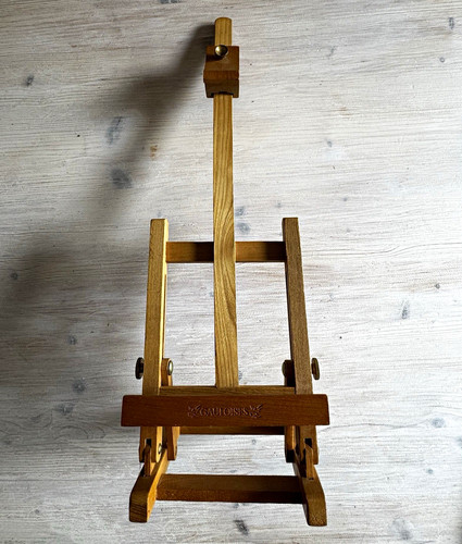 Gauloises tischstaffelei holz - tischstaffelei,