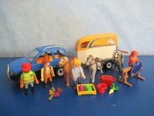 5223 Jeep Pferdtransport Pferde Figuren zu 5221 6926 Reiterhof Playmobil 8689