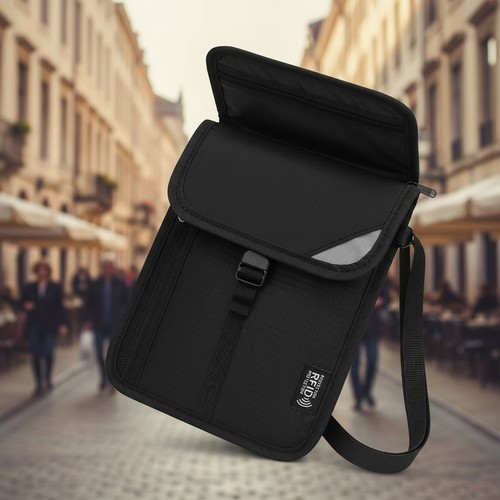 Brustbeutel mit rfid schutz - mit,