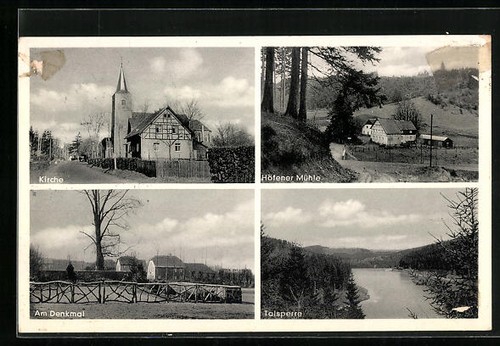 Monschau kirche höfener - kirche,,