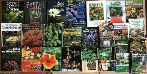 Bücher garten - 27,