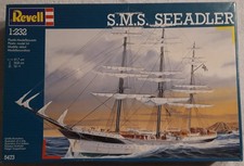 Revell – Nr. 5473 – S.M.S. „ SEEADLER“ im Maßstab 1:232