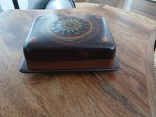 Butterdose eckig Kupfermühle - KMK ,wie Neu