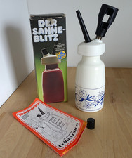 Heimsyphon Sahnespender 500ml Vintage Der Sahne-Blitz „Flora“