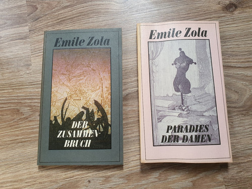 Emile zola paradies - paradies, der