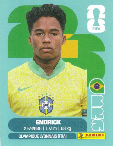 Endrick mittelstürmer - endrick, |