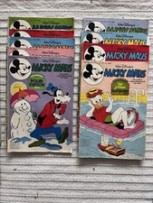 Micky Maus Hefte  9Stück aus 1980 & 1981