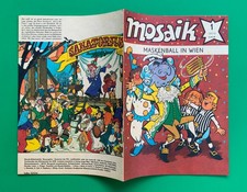 WIPA Mosaik Abrafaxe Nr. 1/1979 Maskenball in Wien ohne Abo Z. 0-1 Kiosk