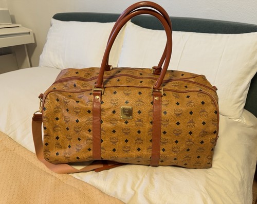 Vintage mcm weekender - mcm,