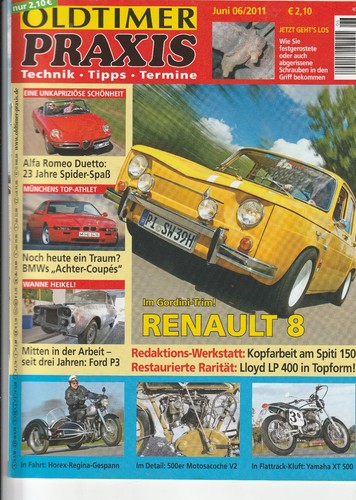 Oldtimer praxis 2011 - praxis,