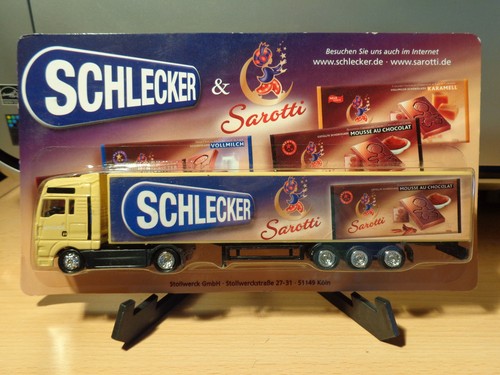 Werbetruck von sarotti - werbetruck, "sarotti