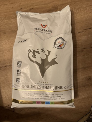 Vet concept dog intestinal - dog,