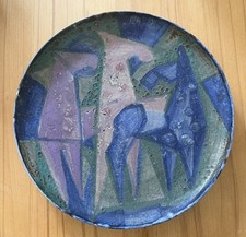 Unikat Liebenthron Wandteller