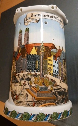 Vexierkrug lochkrug scherzkrug - lochkrug,