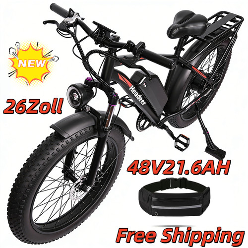 Elektrofahrrad 1000w 48v - elektrofahrrad,