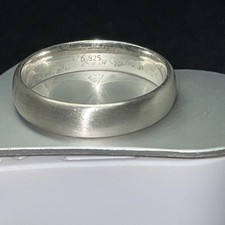 925 FS  Silber Ring, 5.3g, RG