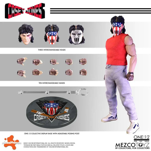 Mezco casey jones teenage - mezco,