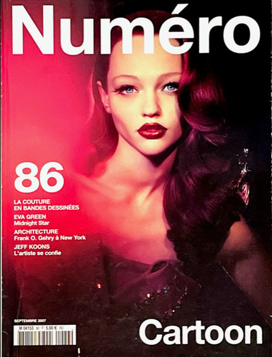 Numero magazine sasha - 86,