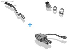 Fox Duplex Komplettanlage ab