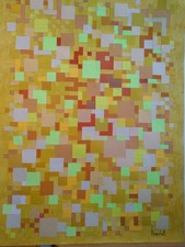 OP-Art Grafik, Geometrische