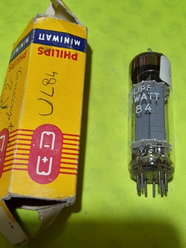 Vintage philips miniwatt - vintage,