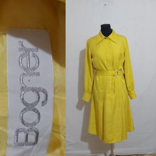 Women bogner dress yellow - dress,