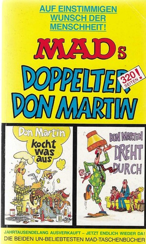 Mad taschenbuch 1986 - taschenbuch, /
