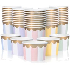 Papp-Eisbecher 260ml, 50 Stk