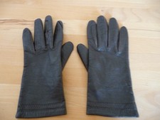 Damen Lederhandschuhe Gr. 7