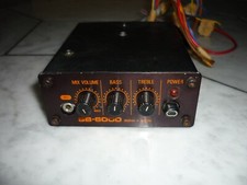 Leistungsverstärker 12 Volt 2 Kanal mit Klangreglung SB-6000 "rarität"