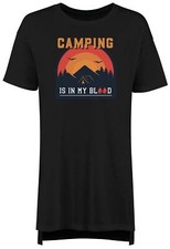 Lustiges Camping Nachthemd