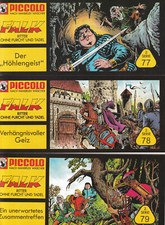 Falk Piccolo 2. Serie, 3er Set