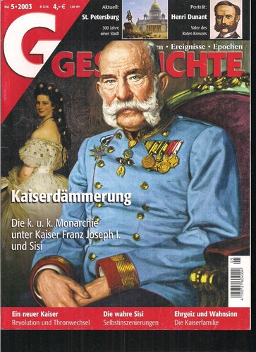 Geschichte zeitschrift - g, zeitschrift/