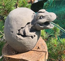 Wasserspeier ,Teichfigur Dino/