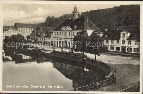 Bad karlshafen hafen - karlshafen, rathaus