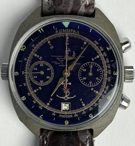 Poljot 3133 chronograph - poljot,