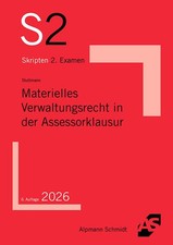 Materielles Verwaltungsrecht