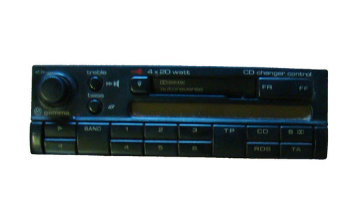 Autoradio gamma volkswagen - gamma,
