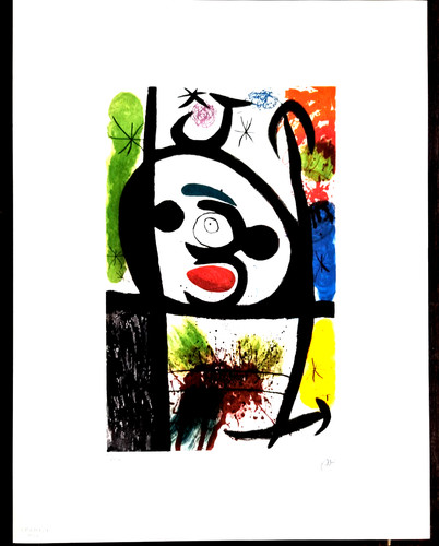 Joan miro femme - joan,