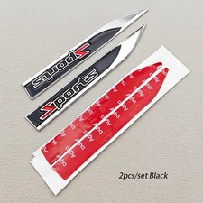3D Metall Auto Embleme