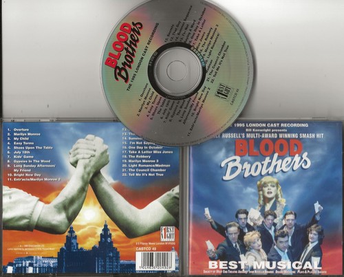 Blood brothers london - blood,