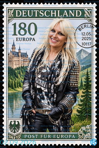 Doro pesch 00e postkarte - doro, pesch--00e--