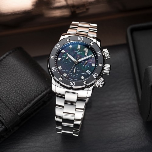 Edox chronolady 10255 - co-1,