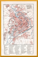 Erfurt original historischer - erfurt, +original