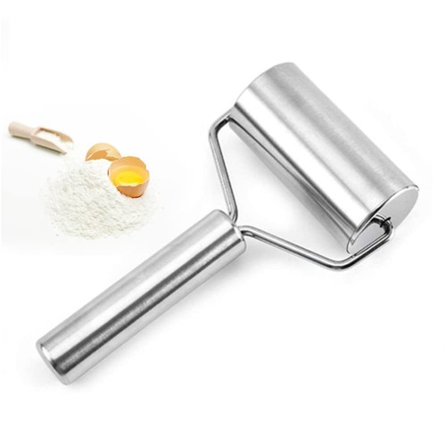 Nudelholz edelstahl teigroller - nudelholz,