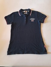 Lonsdale London Damen Polo Shirt dunkelblau Größe M