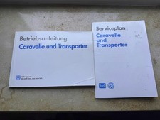 Betriebsanleitung/Serviceheft VW T4 Caravelle und Transporter